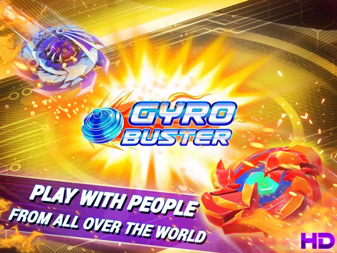 Скриншоты Gyro Buster HD iPad 