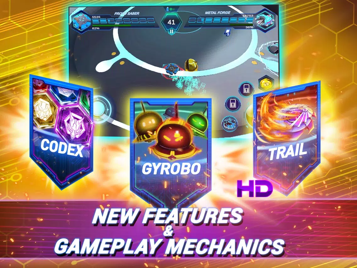 Скриншоты Gyro Buster HD iPad 