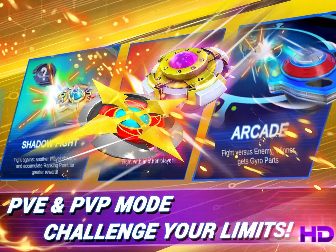 Скриншоты Gyro Buster HD iPad 