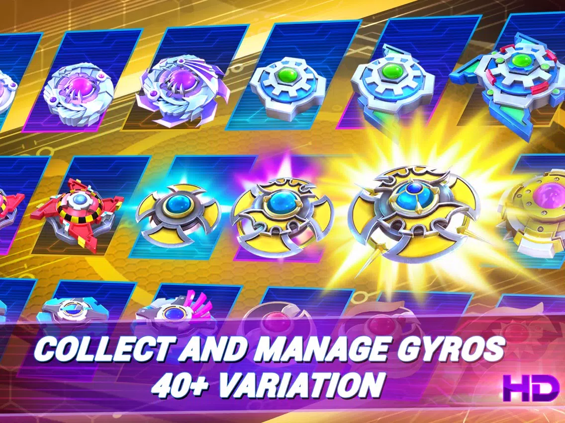 Скриншоты Gyro Buster HD iPad 