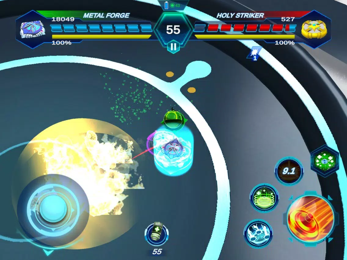 Скриншоты Gyro Buster HD iPad 