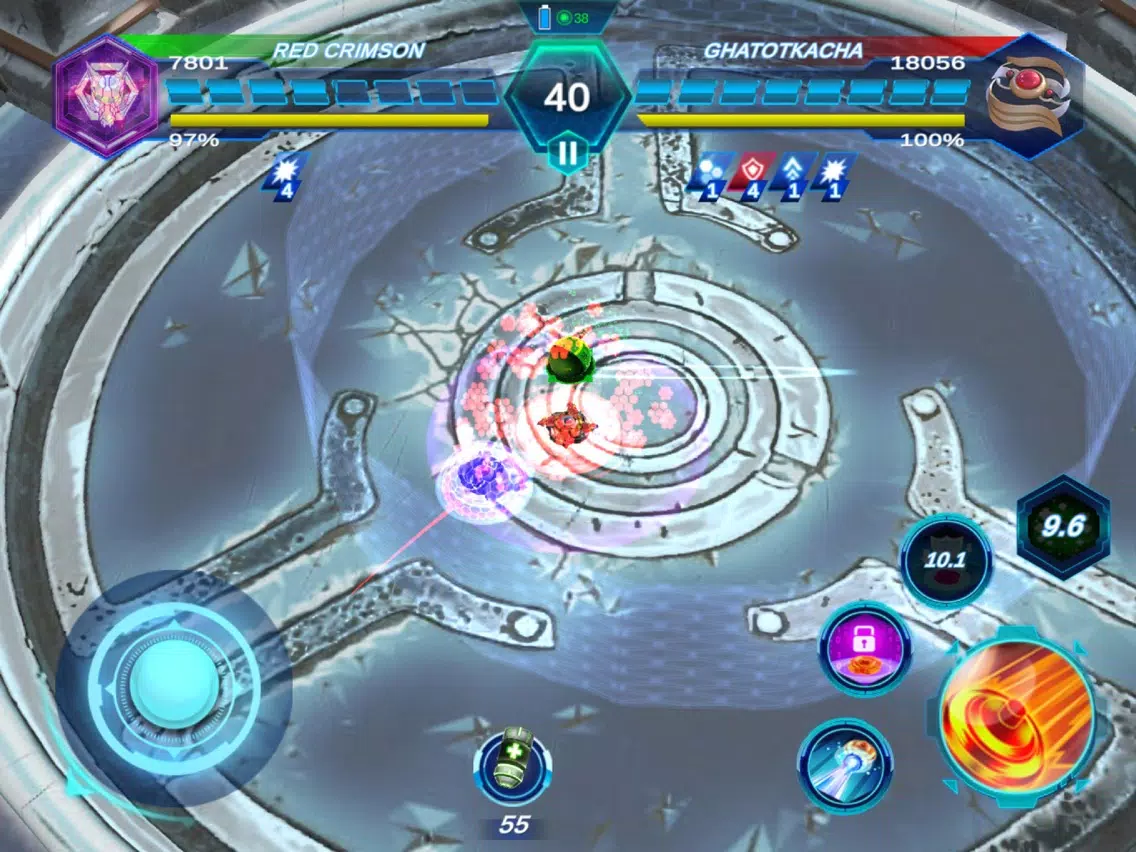 Скриншоты Gyro Buster HD iPad 