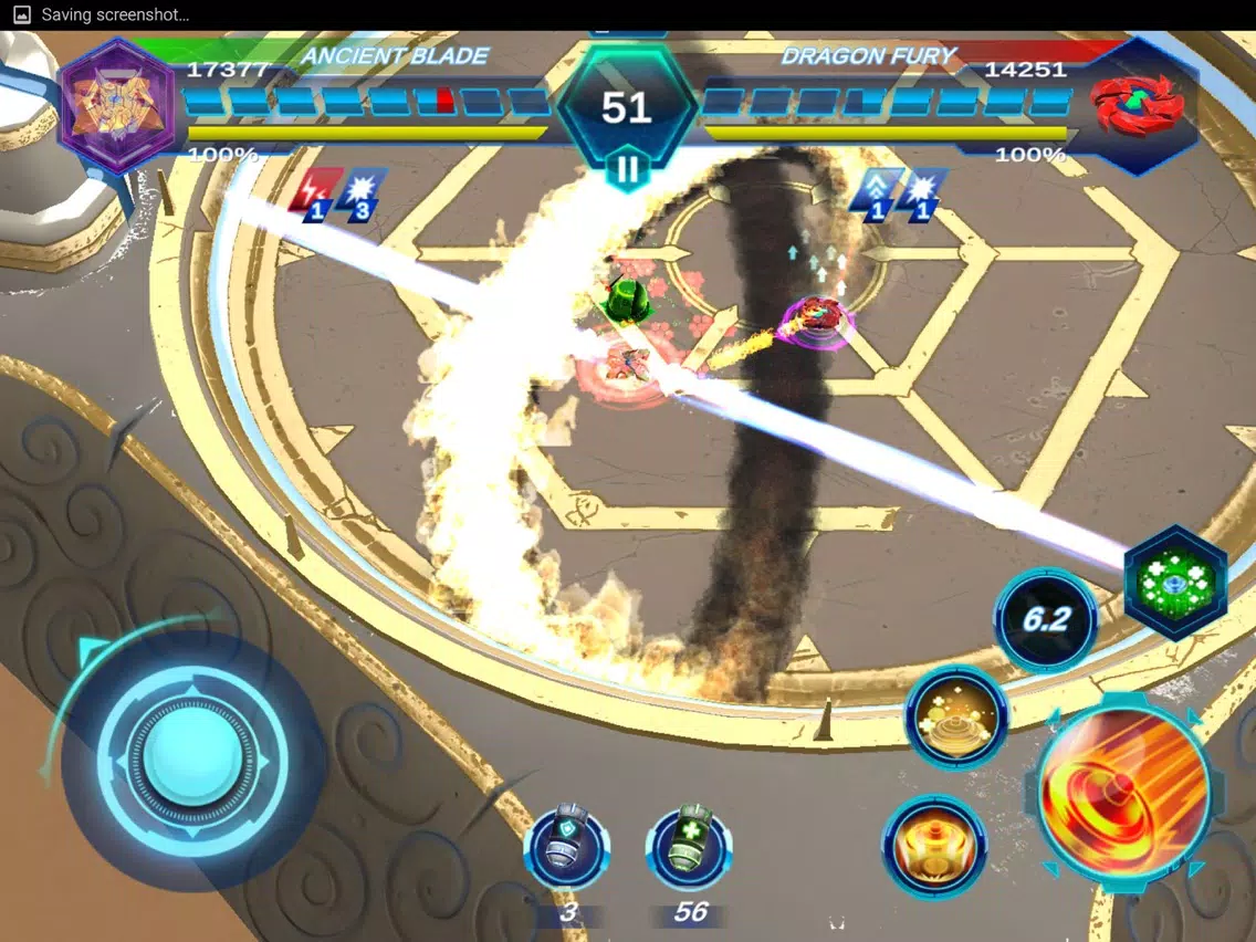Скриншоты Gyro Buster HD iPad 