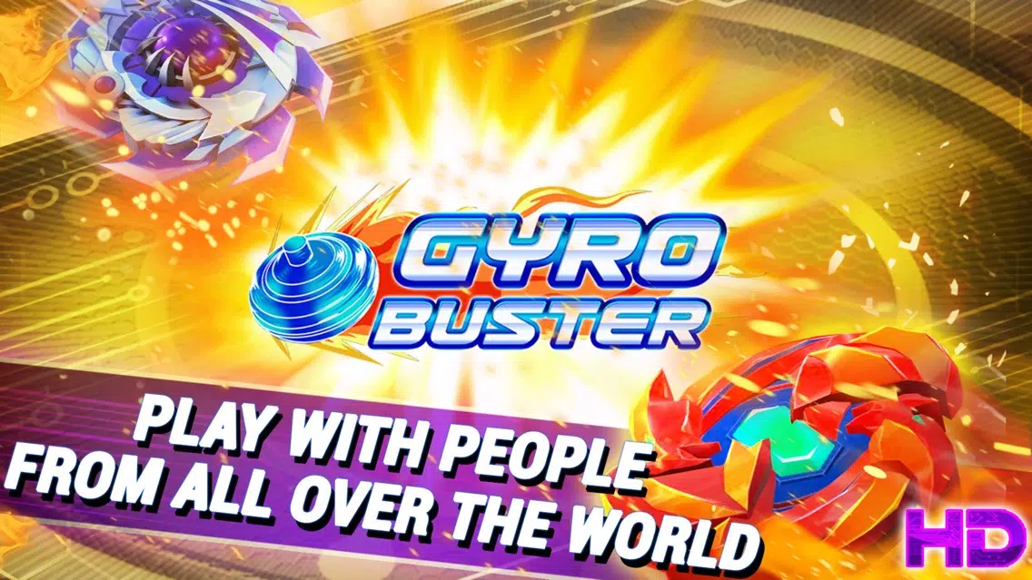 Скриншоты Gyro Buster HD