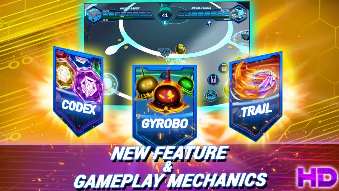 Скриншоты Gyro Buster HD
