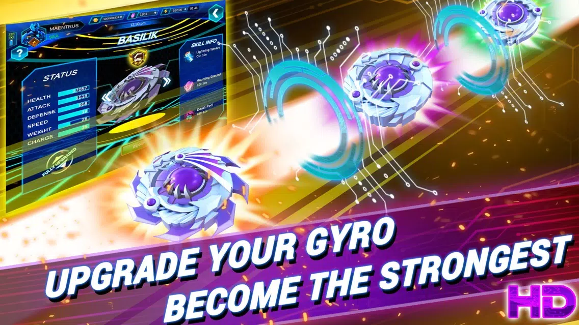 Скриншоты Gyro Buster HD
