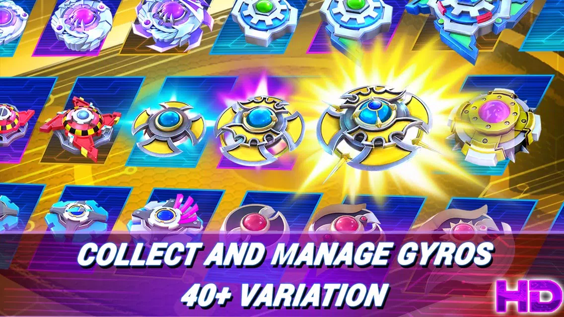 Скриншоты Gyro Buster HD