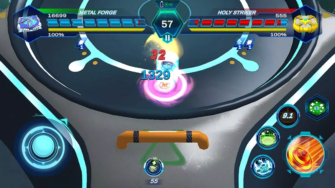 Скриншоты Gyro Buster HD