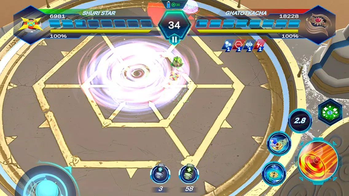 Скриншоты Gyro Buster HD