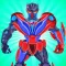 Assemble Robot Toy Suit