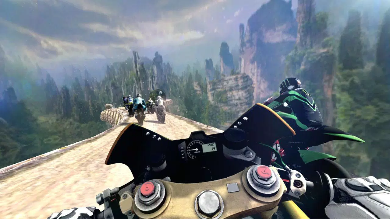 Hill Bike Rider 2019 Screenshots