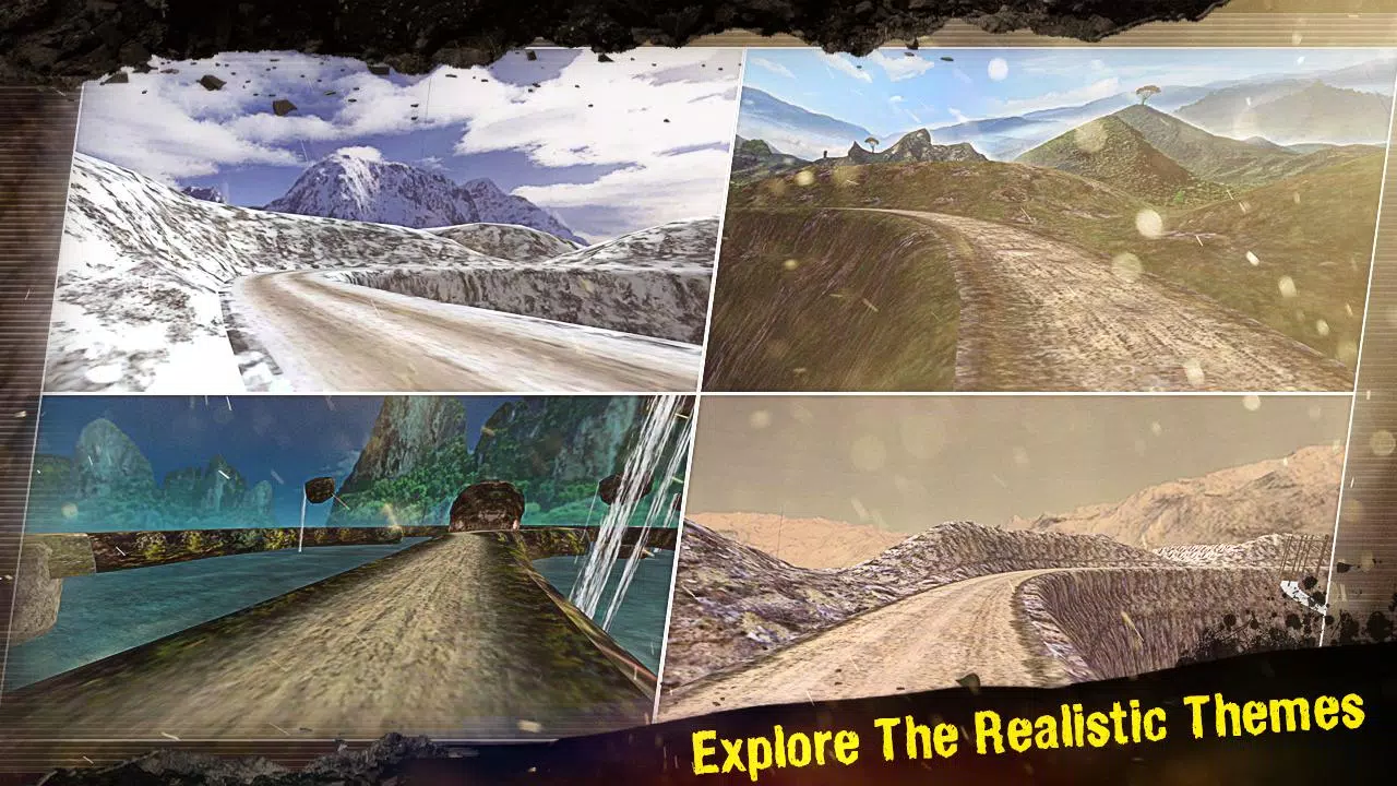 Hill Bike Rider 2019 Screenshots