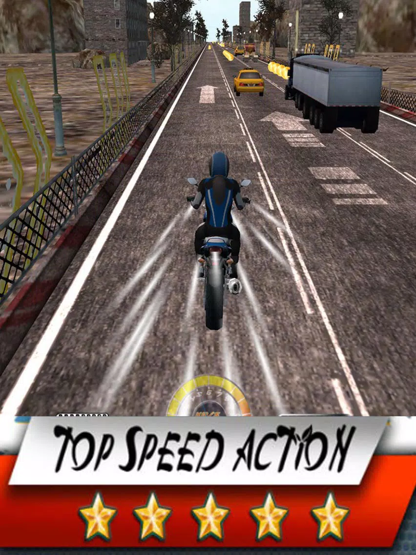 Crazy Bike Traffic Racing Free iPad Screenshots