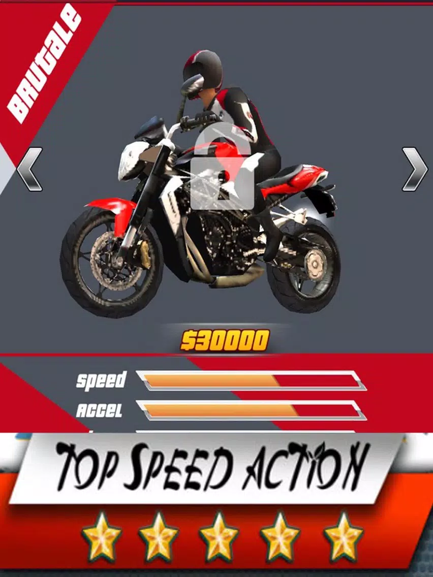 Crazy Bike Traffic Racing Free iPad Screenshots