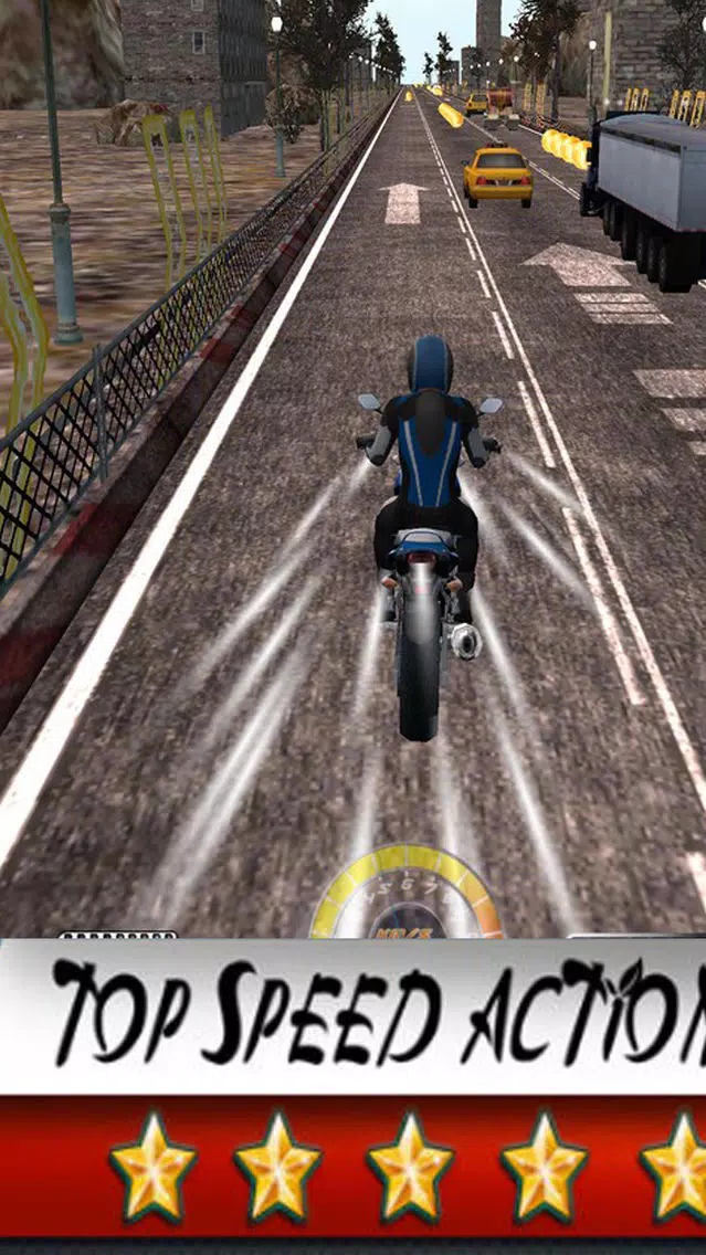 Crazy Bike Traffic Racing Free Screenshots
