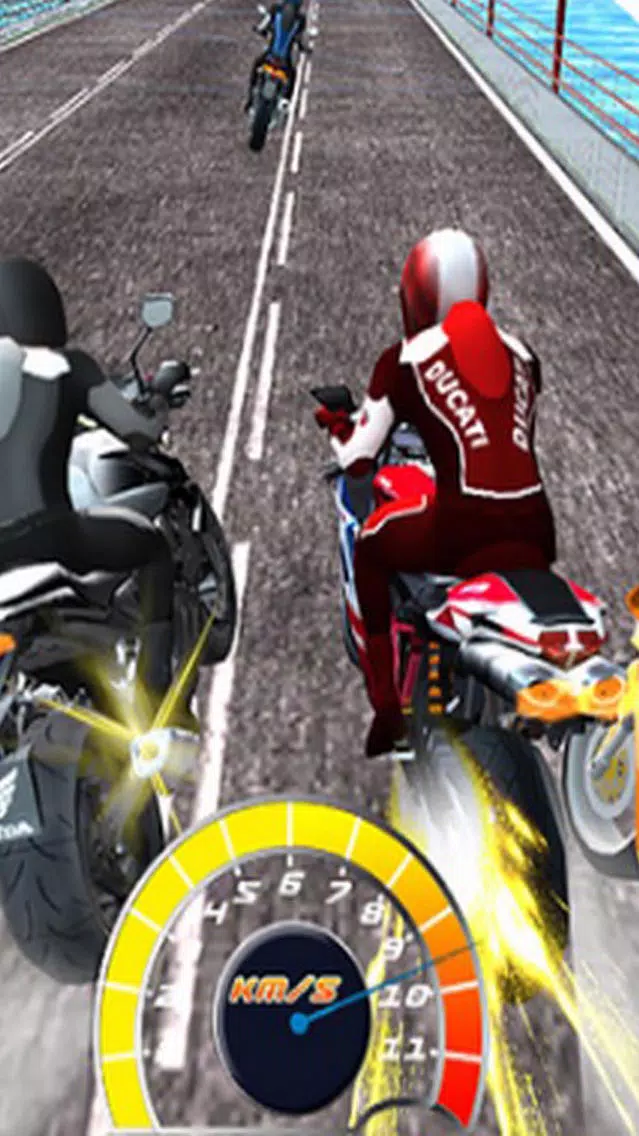 Crazy Bike Traffic Racing Free Screenshots