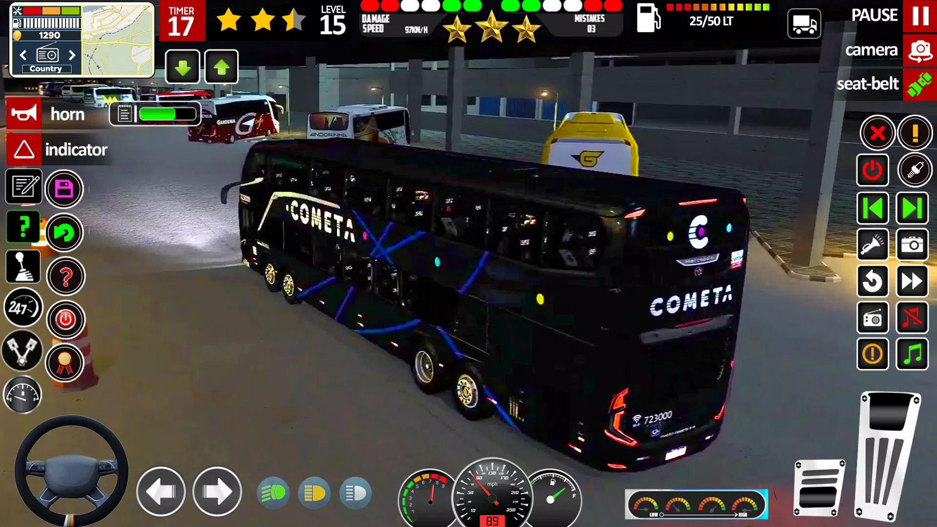Real Bus Driving: Bus Games 3D Screenshots