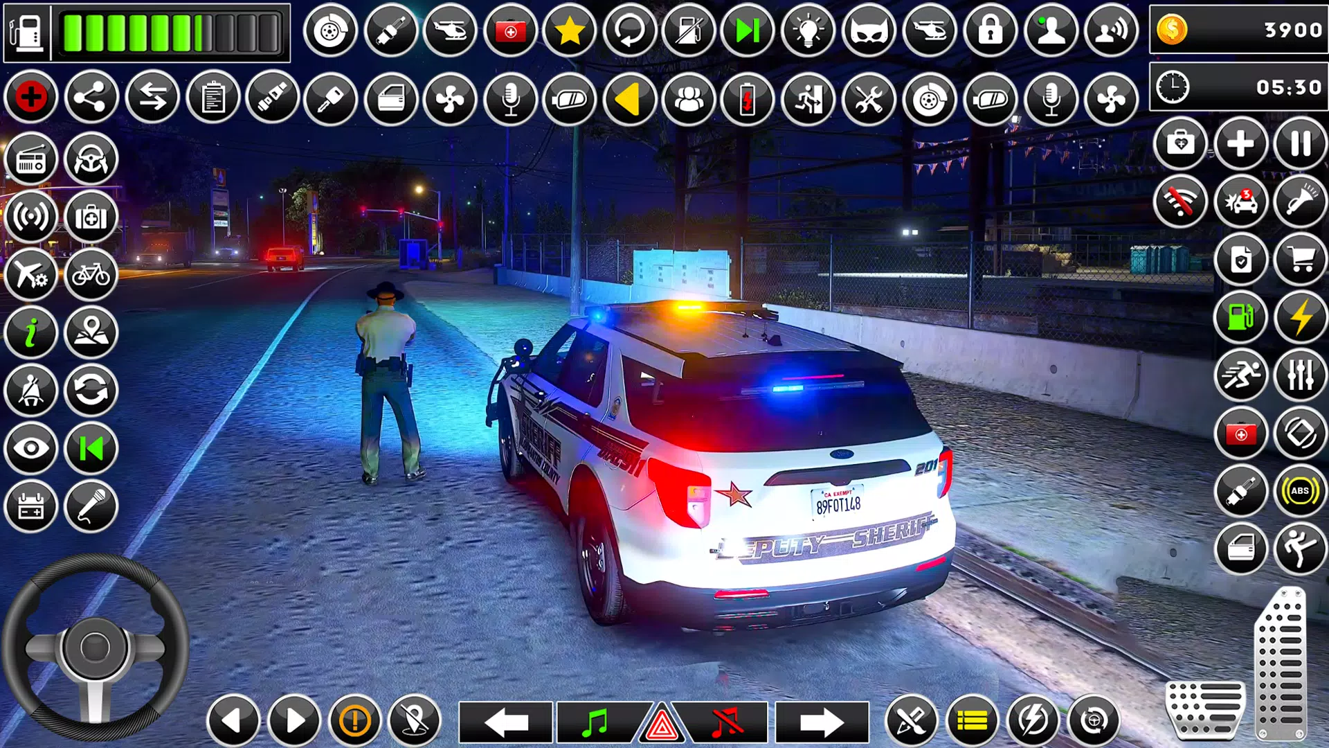 City Police Car Simulator Game Screenshots
