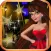 Hollywood Run - Racing Celebrity Girl in Red Dress