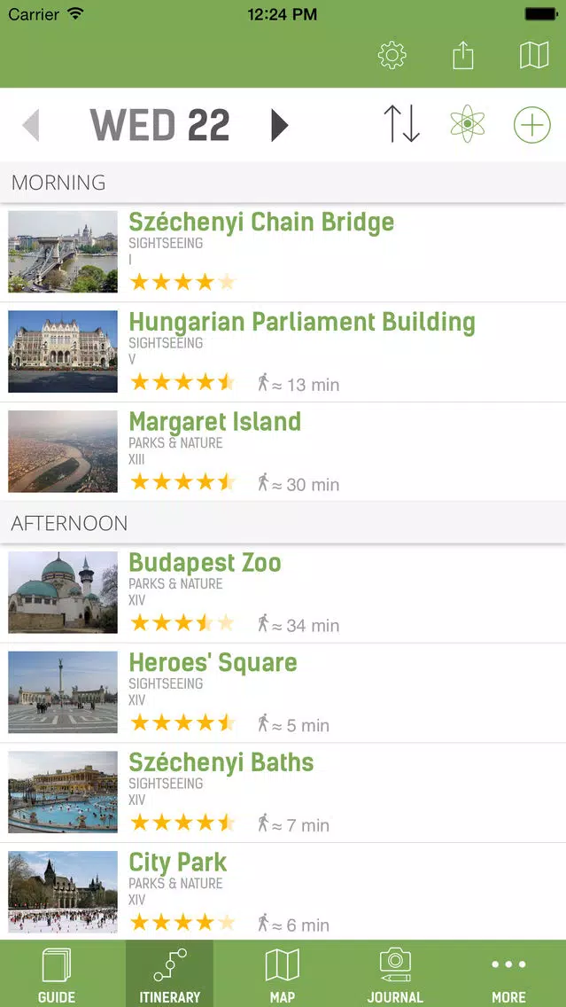 Budapest Travel Guide (with Offline Maps) - mTrip Screenshots