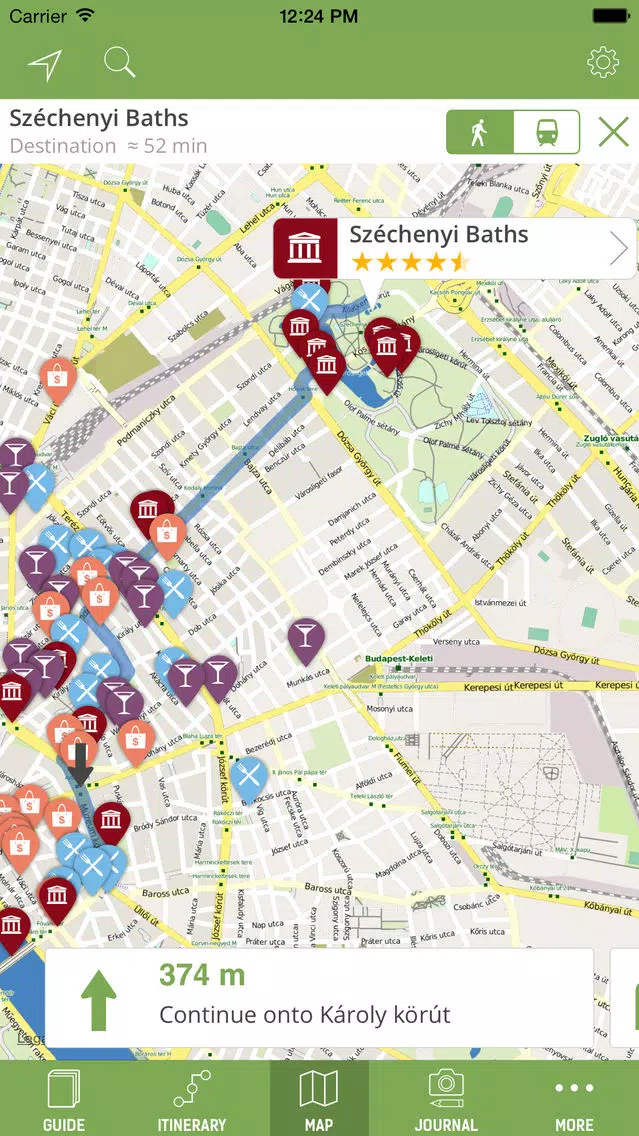 Budapest Travel Guide (with Offline Maps) - mTrip Screenshots