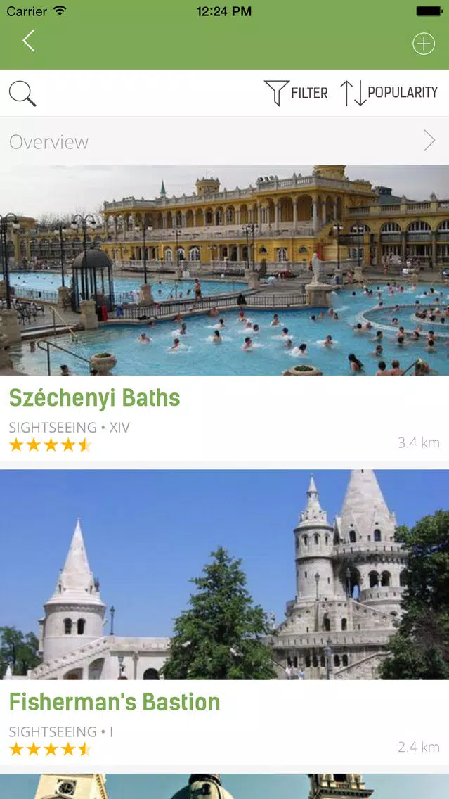 Budapest Travel Guide (with Offline Maps) - mTrip Screenshots