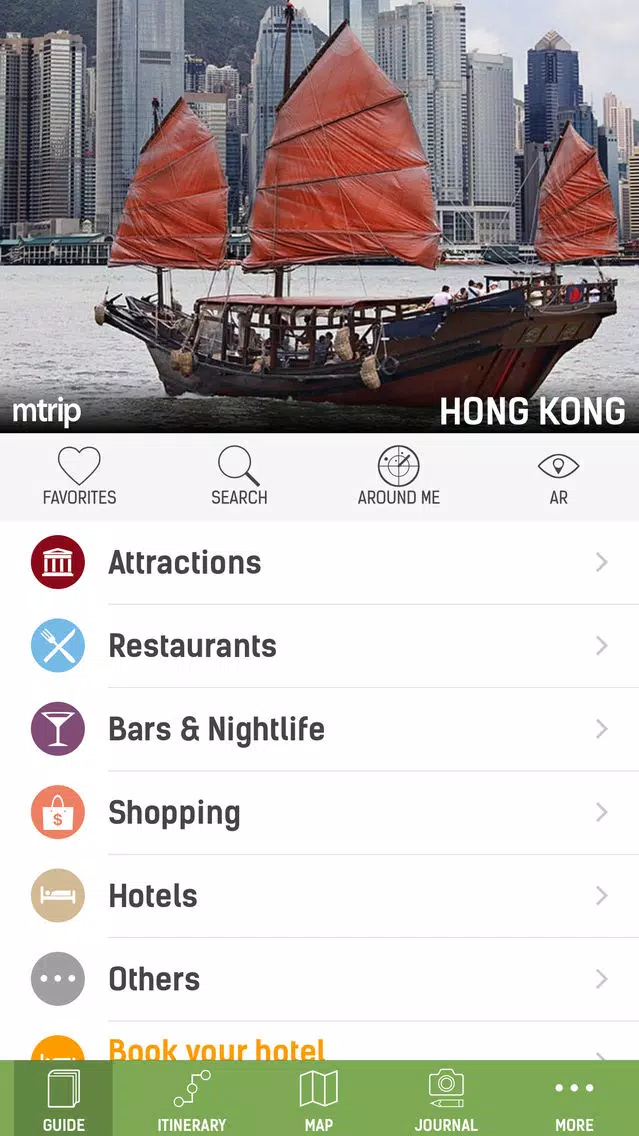 Hong Kong Travel Guide (with Offline Maps) - mTrip Screenshots