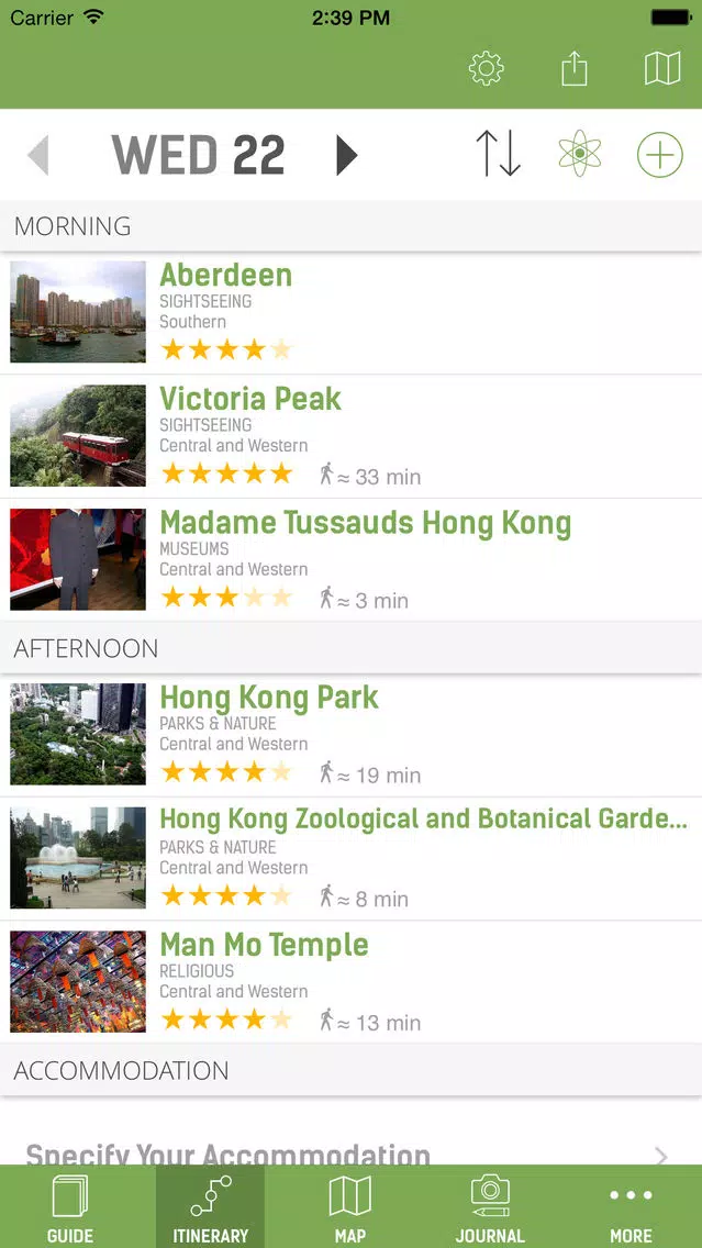 Hong Kong Travel Guide (with Offline Maps) - mTrip Screenshots