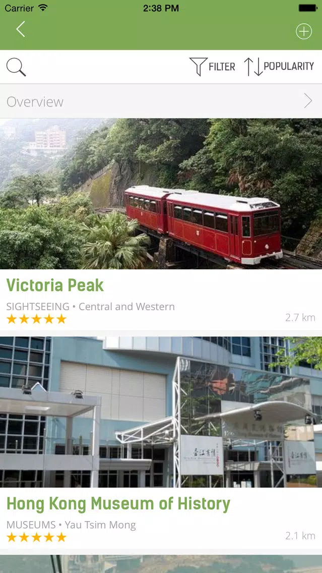 Hong Kong Travel Guide (with Offline Maps) - mTrip Screenshots