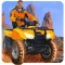 4x4 ATV Rider Quad Bike Hill Climb Extreme Offroad Safari Riding