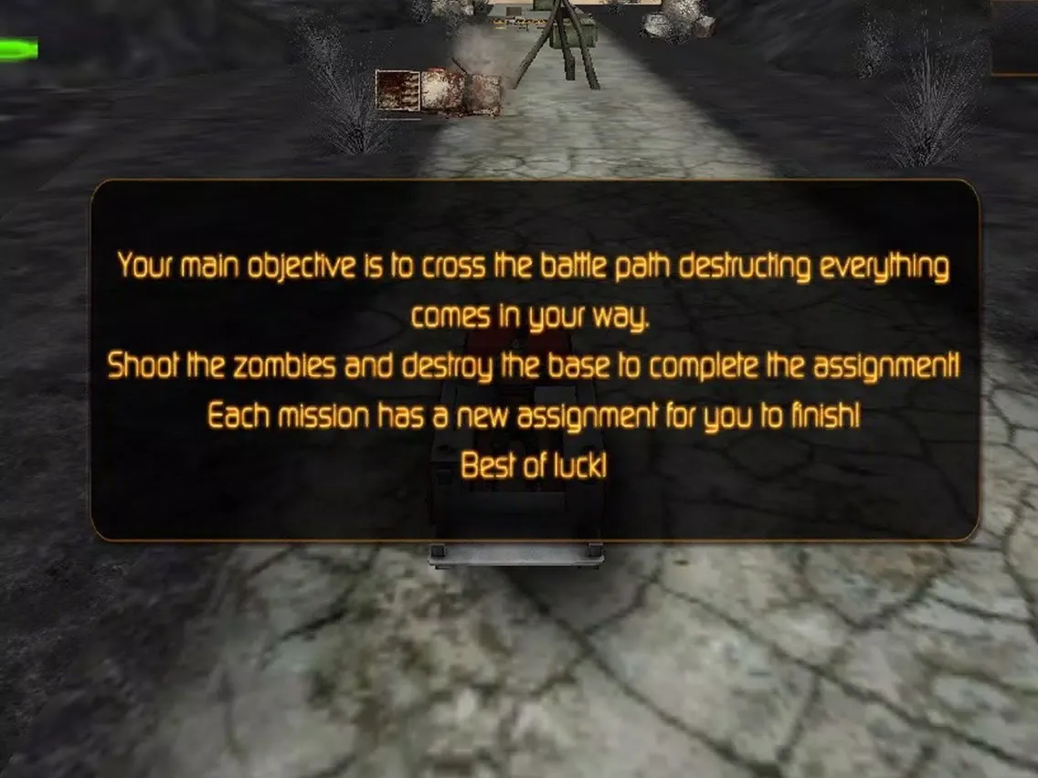 Death Ride Annihilation iPad  Screenshots
