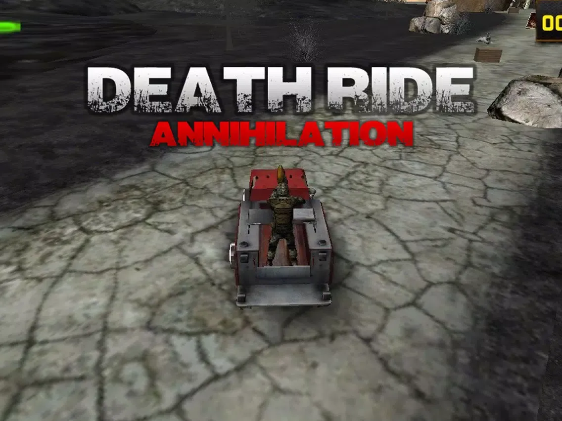 Death Ride Annihilation iPad  Screenshots