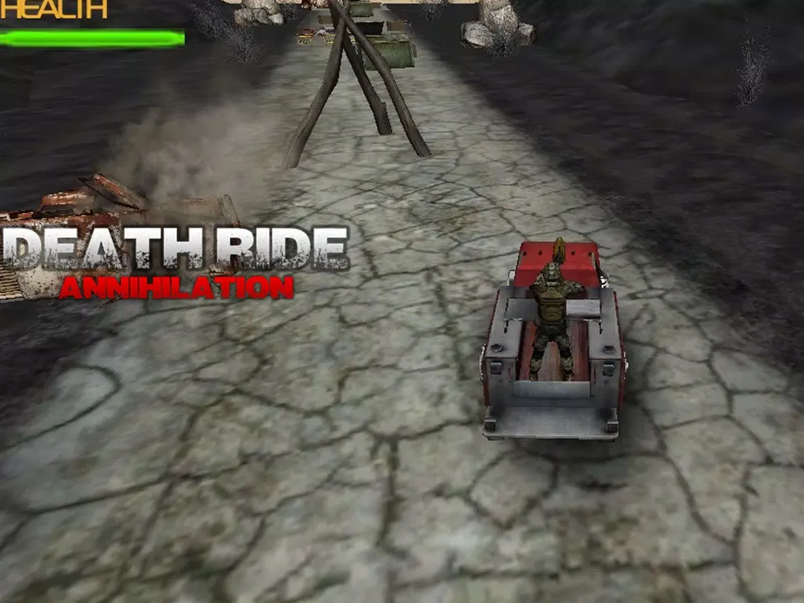 Death Ride Annihilation iPad  Screenshots