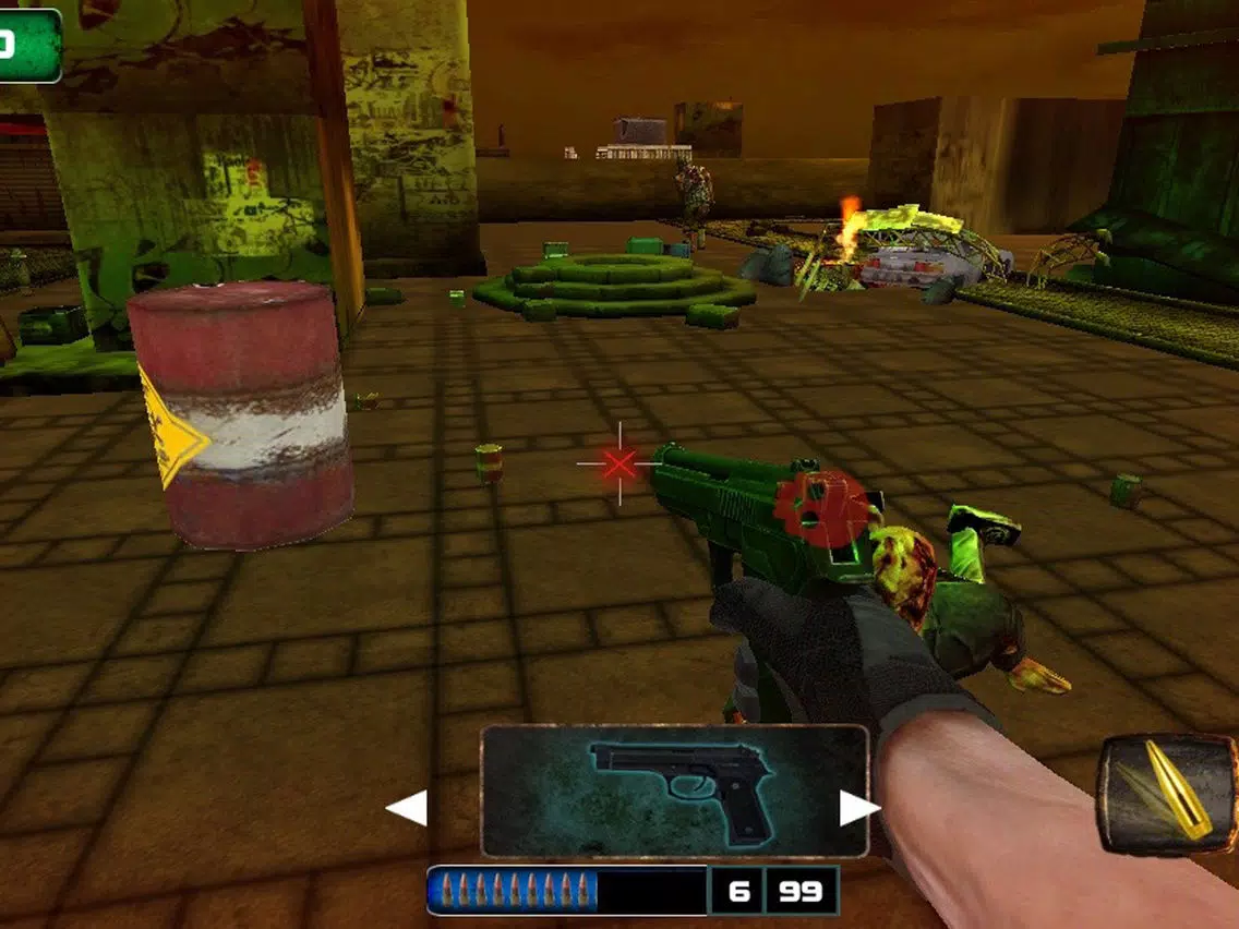 Frontier Zombie Sniper Shooting Showdown Dead Men Target Killing Games iPad  Screenshots