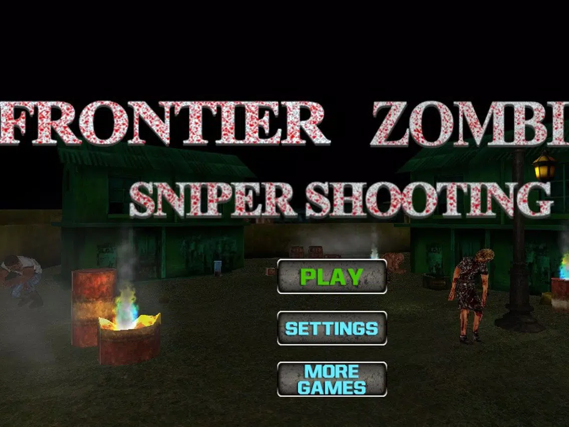 Frontier Zombie Sniper Shooting Showdown Dead Men Target Killing Games iPad  Screenshots