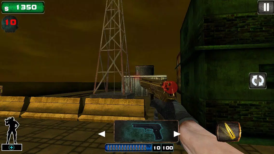 Frontier Zombie Sniper Shooting Showdown Dead Men Target Killing Games Screenshots