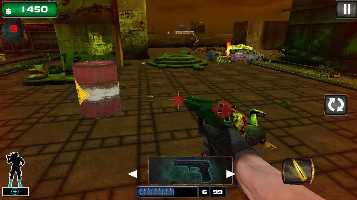 Frontier Zombie Sniper Shooting Showdown Dead Men Target Killing Games Screenshots