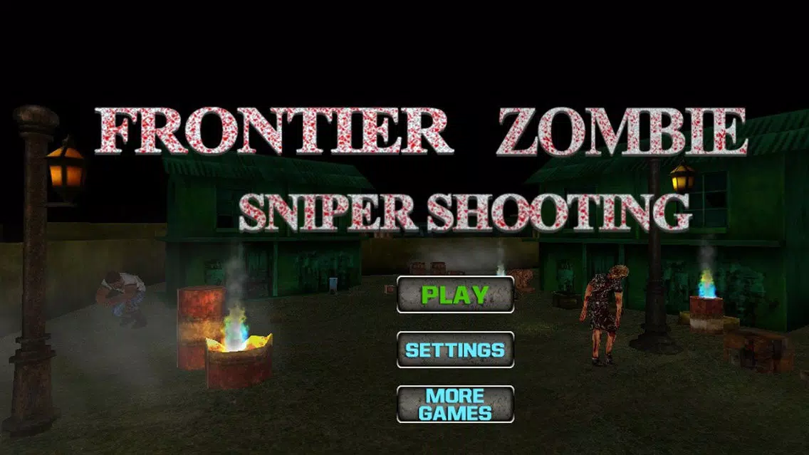 Frontier Zombie Sniper Shooting Showdown Dead Men Target Killing Games Screenshots