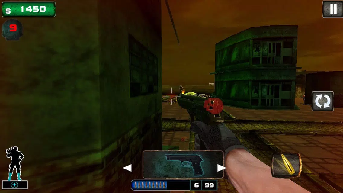 Frontier Zombie Sniper Shooting Showdown Dead Men Target Killing Games Screenshots