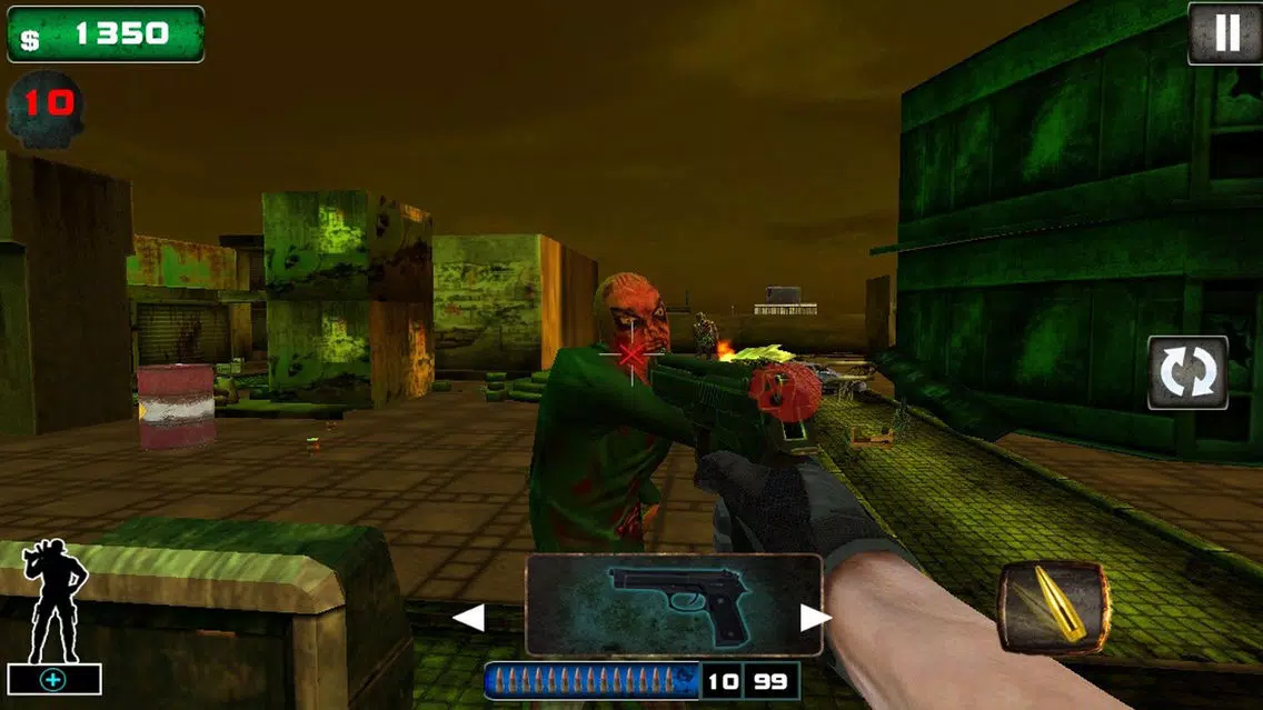 Frontier Zombie Sniper Shooting Showdown Dead Men Target Killing Games Screenshots