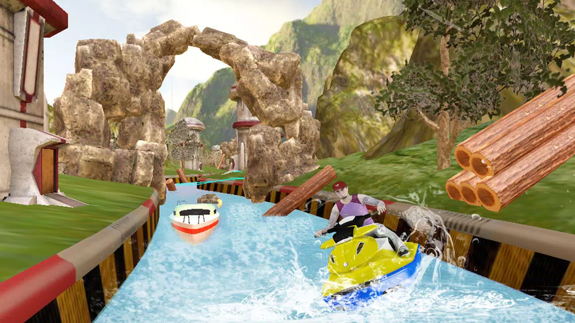 Tangkapan layar Jetski Wave Surfer Extreme Hydro Racing Championship Unlimited