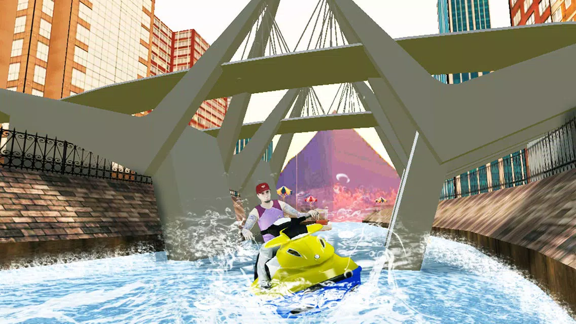 Tangkapan layar Jetski Wave Surfer Extreme Hydro Racing Championship Unlimited
