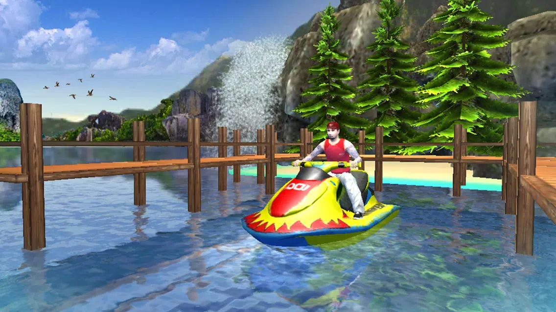 Tangkapan layar Jetski Wave Surfer Extreme Hydro Racing Championship Unlimited