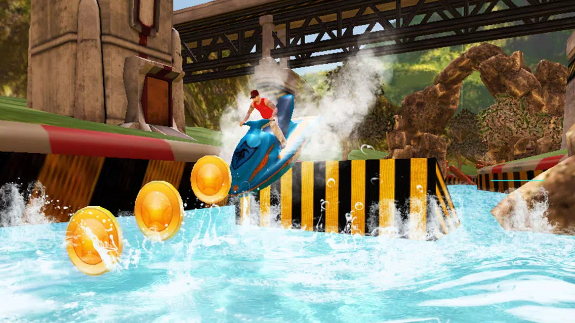 Tangkapan layar Jetski Wave Surfer Extreme Hydro Racing Championship Unlimited