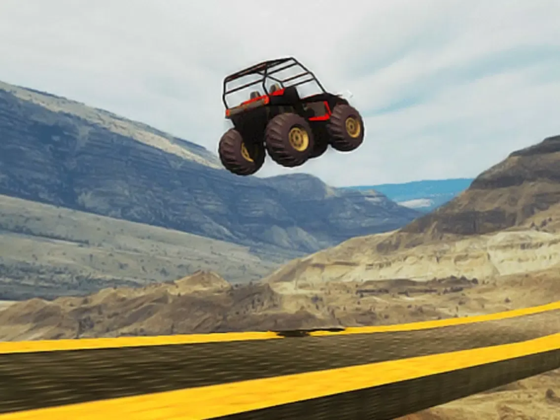 Monster Car & Simulator Bike Hill Road Driving : Real Rivals and Heroes Racing Game - Free Race Game For Teens or Kids! iPad  Screenshots