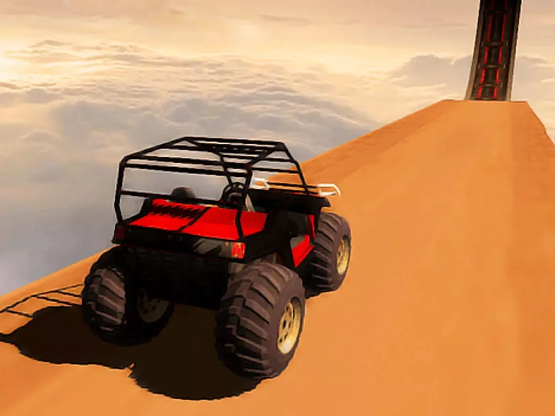 Monster Car & Simulator Bike Hill Road Driving : Real Rivals and Heroes Racing Game - Free Race Game For Teens or Kids! iPad  Screenshots
