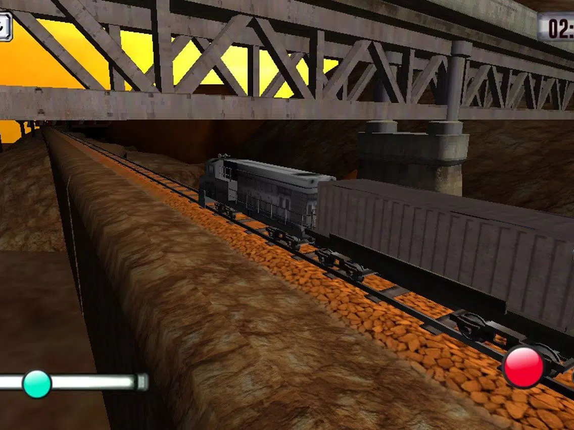 Steam Trains Drive Speed Cargo Transport Train Engine Rails Game iPad Screenshots