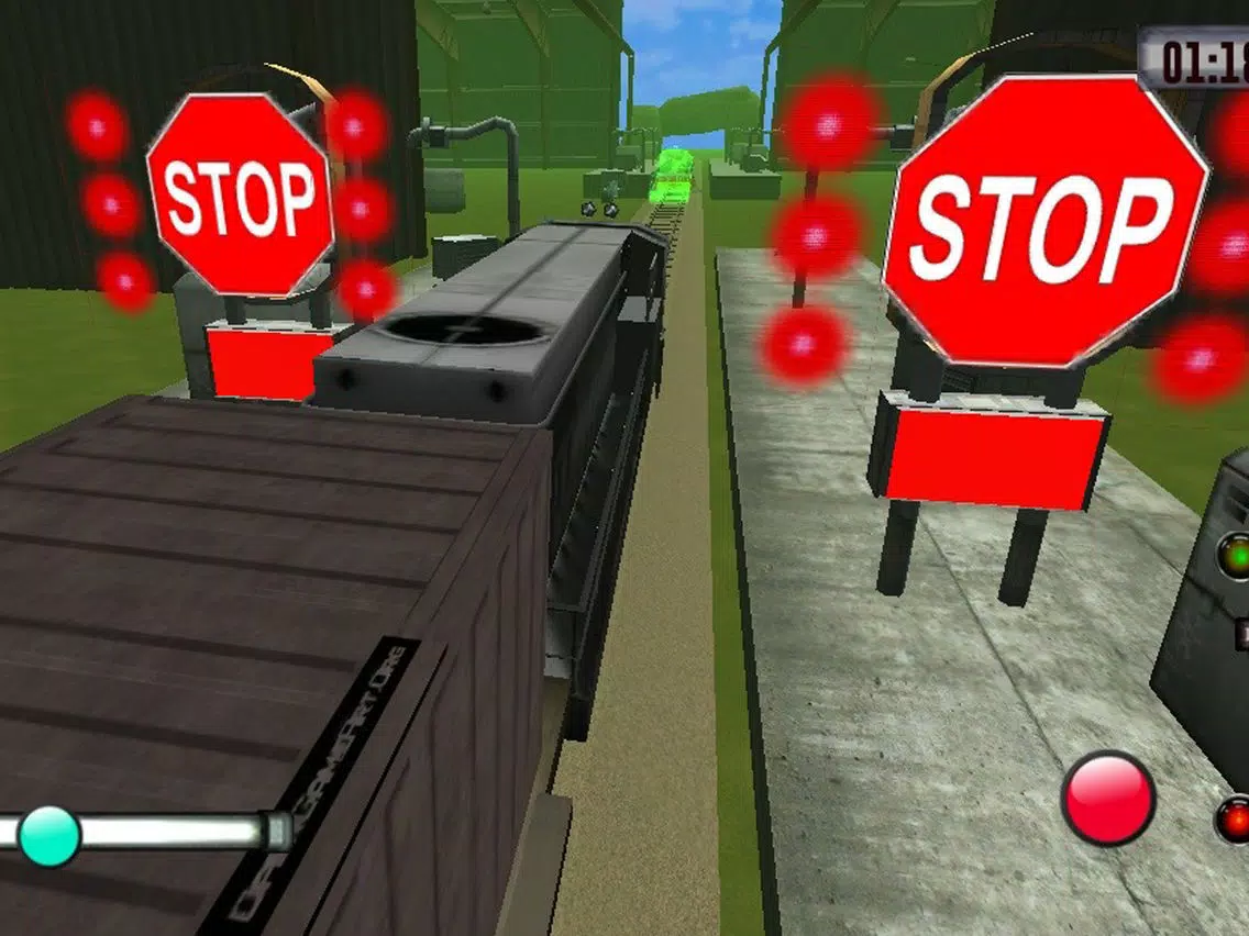 Steam Trains Drive Speed Cargo Transport Train Engine Rails Game iPad Screenshots
