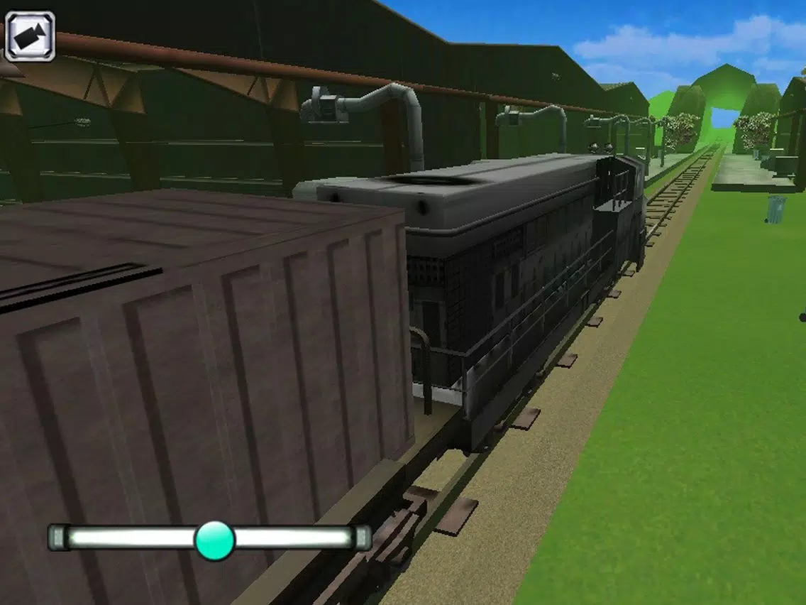 Steam Trains Drive Speed Cargo Transport Train Engine Rails Game iPad Screenshots