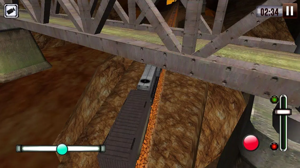 Steam Trains Drive Speed Cargo Transport Train Engine Rails Game Screenshots